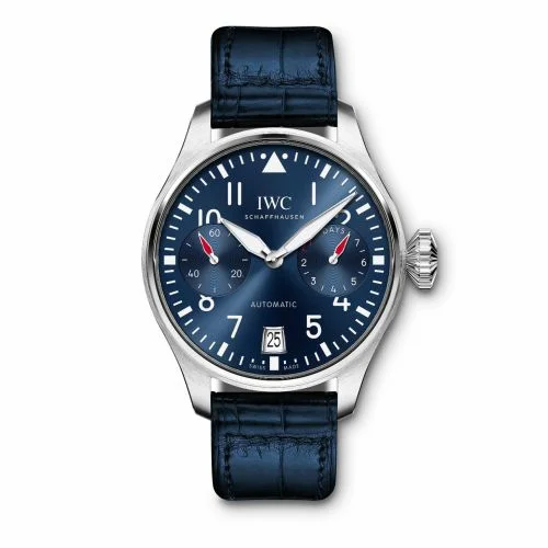 IWC Big Pilot's Watch Stainless Steel / Blue / London Boutique IW5010-08 (IW501008)